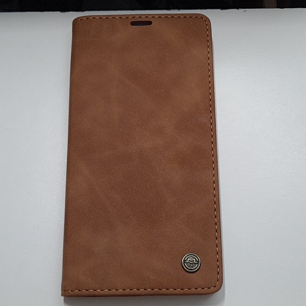 case for iphone xs max 6.5" color brown new